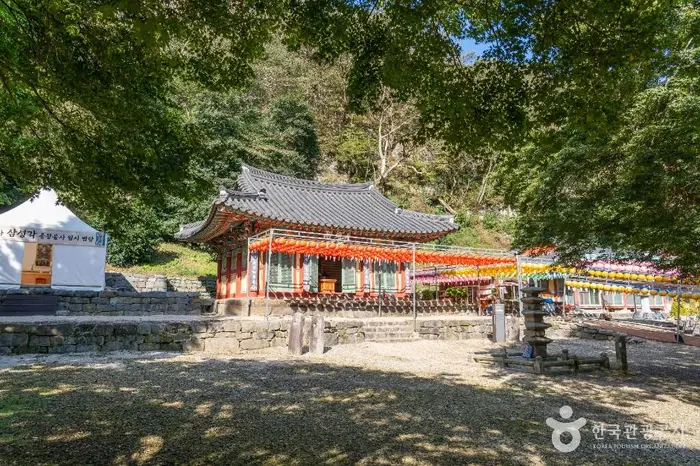 강천사(순창) · 관광지