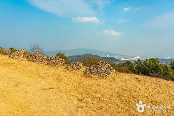 순천 검단산성 · 관광지