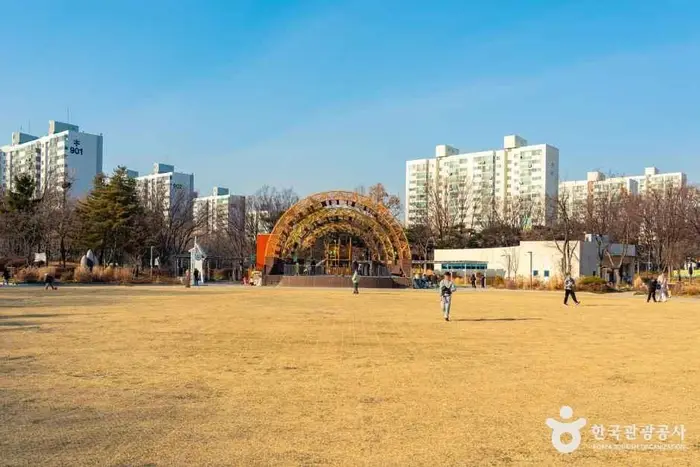 양천공원 · 관광지