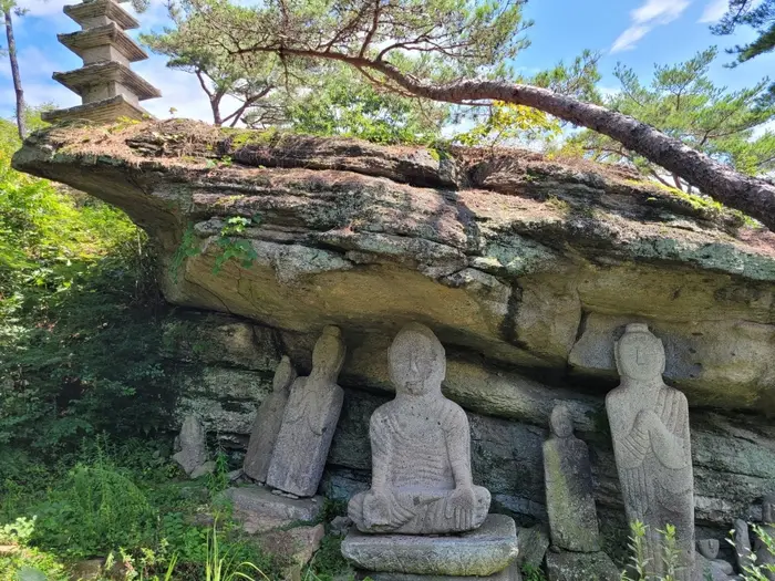 운주사 층상응회암 (무등산권 국가지질공원) · 관광지