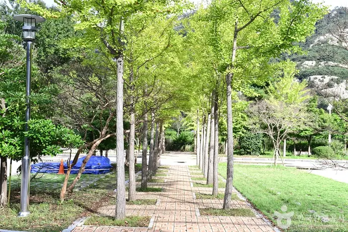 부안댐 가족공원 · 관광지