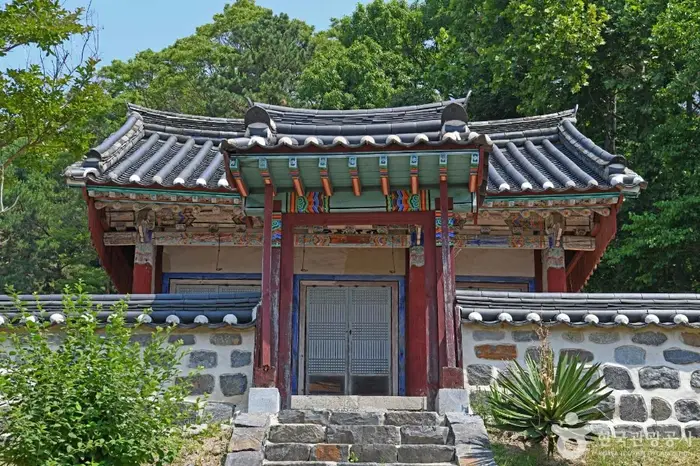 도강영당 · 관광지