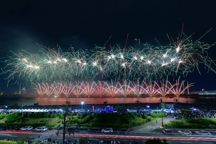 포항국제불빛축제 포스터 사진 3