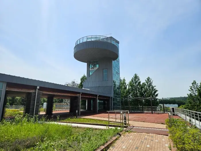 뚝도 아리수 정수센터 · 관광지
