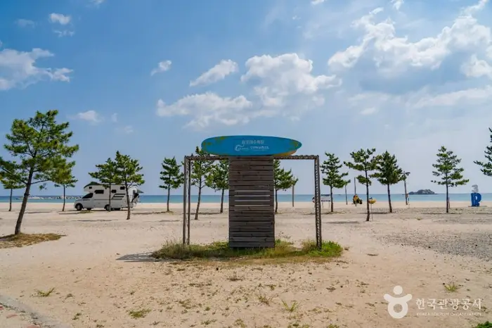 삼포해변 · 관광지