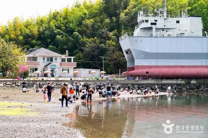 칠천도 옥계체험휴양마을 · 관광지