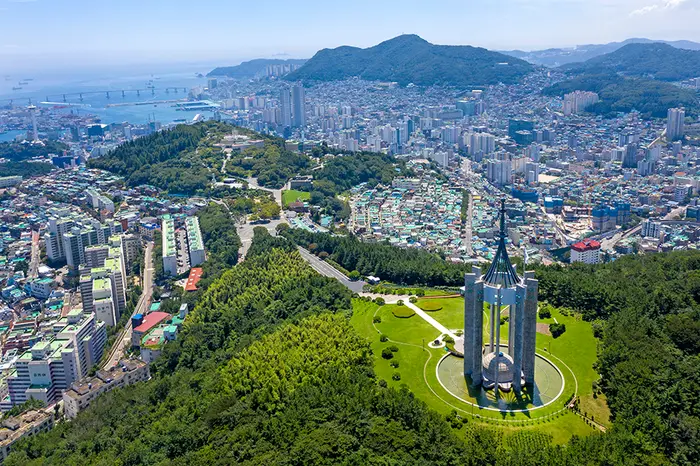 부산 중앙공원 · 관광지