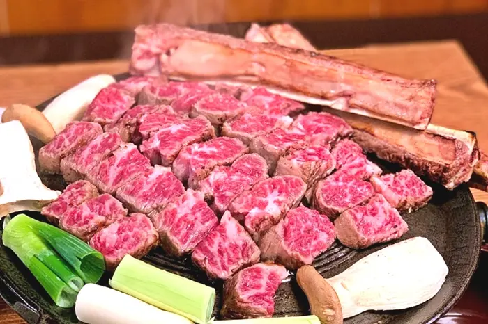 비케이(BK) 볏짚 우대갈비 장안동본점 · 음식점