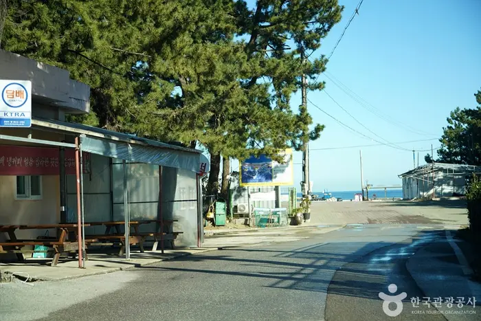 상맹방해변 · 관광지