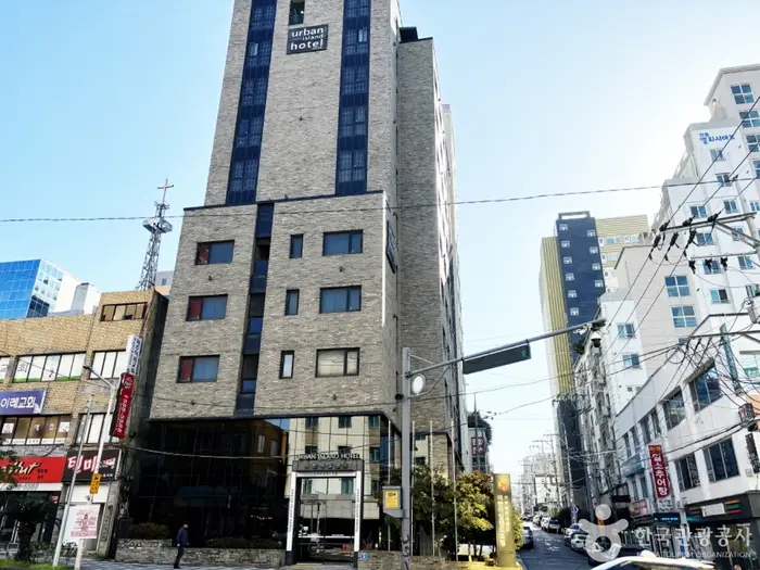 어반아일랜드호텔 · 숙박