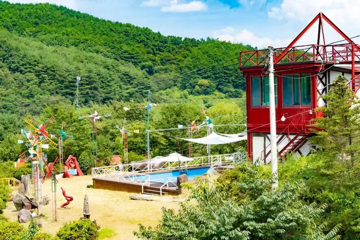 바람흔적글램핑카라반 · 레포츠