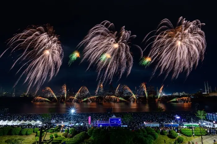 포항국제불빛축제 포스터 사진 4