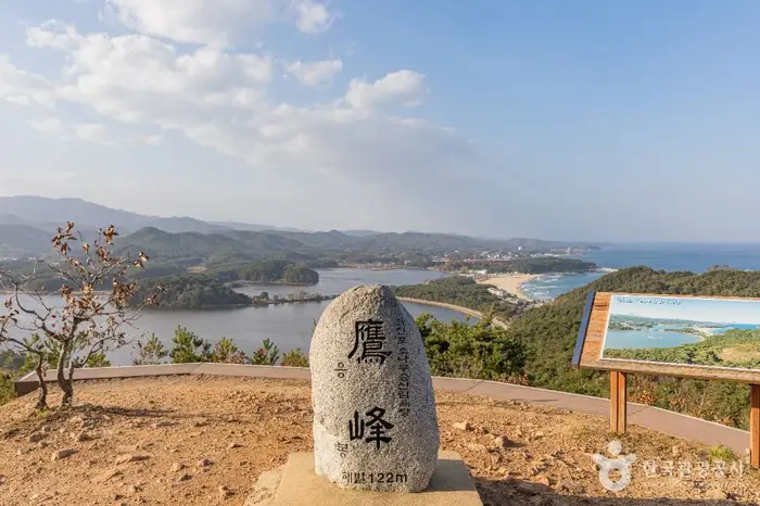 응봉 · 관광지