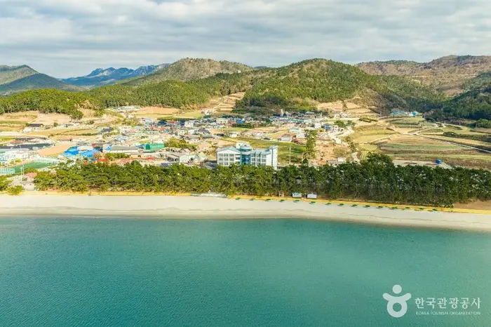 땅끝송호해수욕장 · 관광지