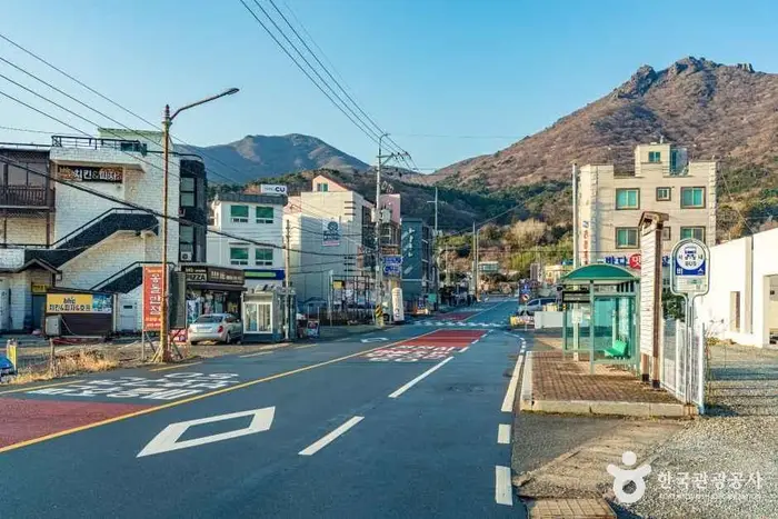 학동마을 · 관광지