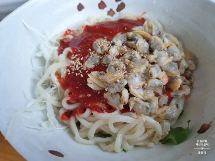 와각칼국수 · 음식점