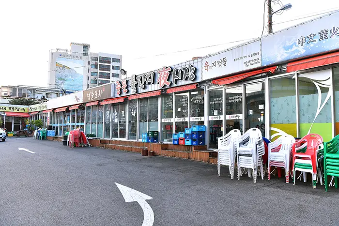 불란지야시장 · 쇼핑