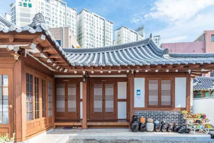 여로(산수동 한옥체험시설) · 숙박