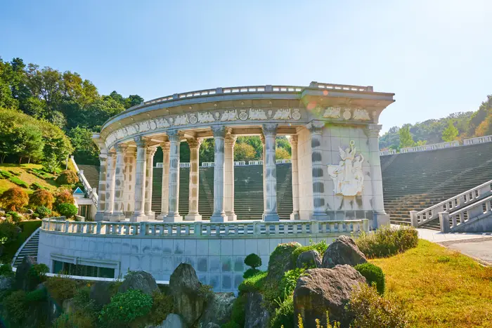 경희대학교 국제캠퍼스 노천극장 · 문화시설