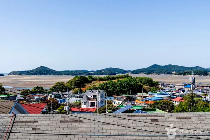 조개부리마을 · 관광지