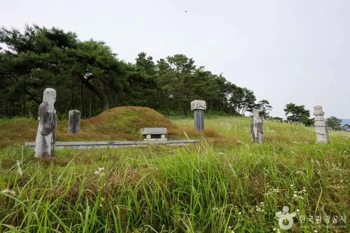 홍의장군 곽망우당 묘소 · 관광지