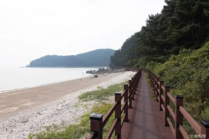 승봉도 해안산책로 · 관광지