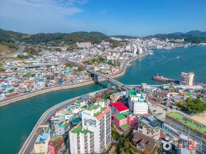 충무교와 통영운하 · 관광지