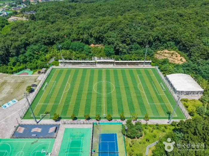 장안남산체육공원 · 관광지