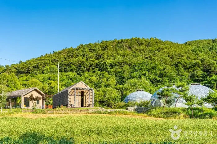 맹개마을 · 관광지