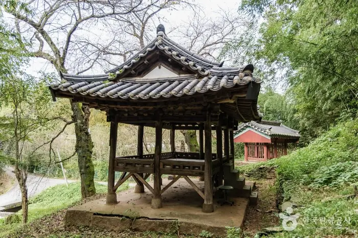 아석정 · 관광지