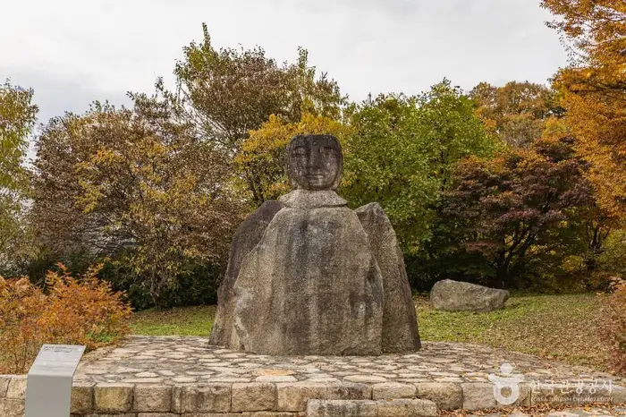 원주 평장리석조불두 · 관광지