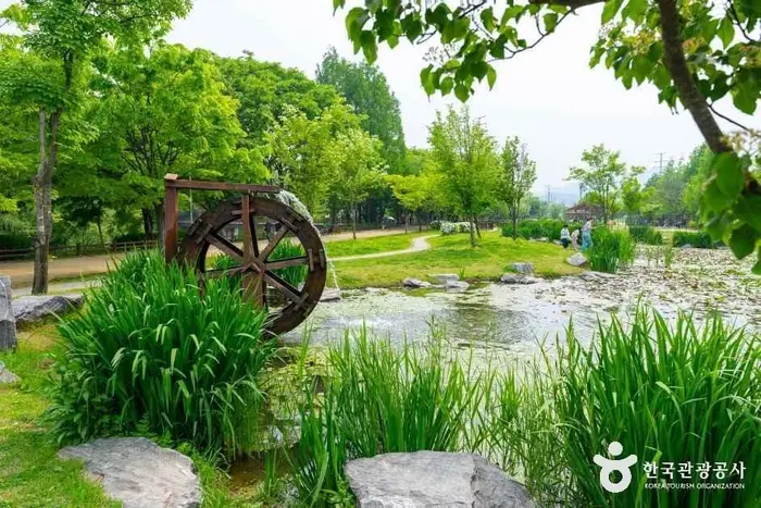 장자호수공원 · 관광지