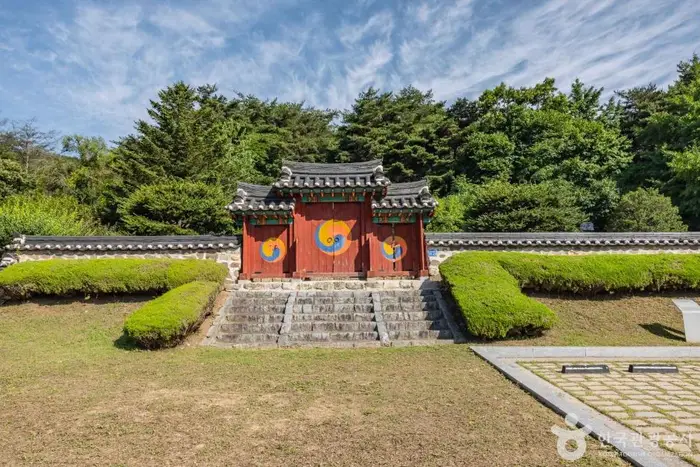 묵정서원 · 관광지