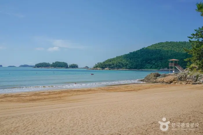 발포해수욕장 · 관광지