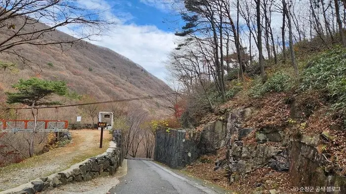 회문산 · 관광지