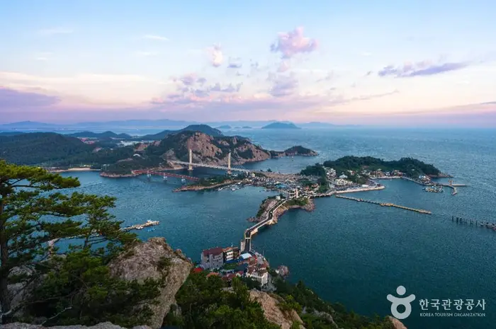 고군산군도 · 관광지