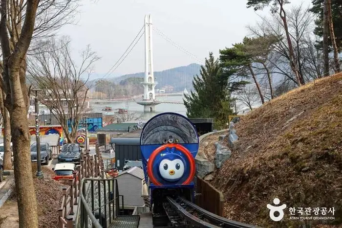 예당호 모노레일 · 관광지