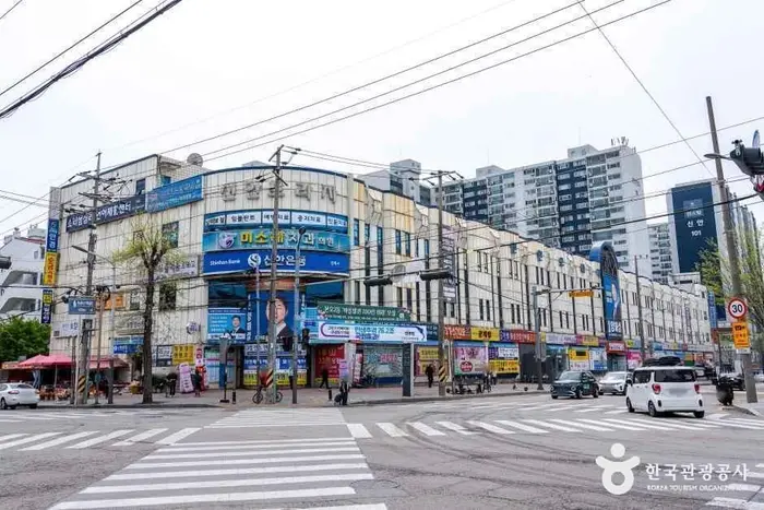 신안프라자 · 쇼핑