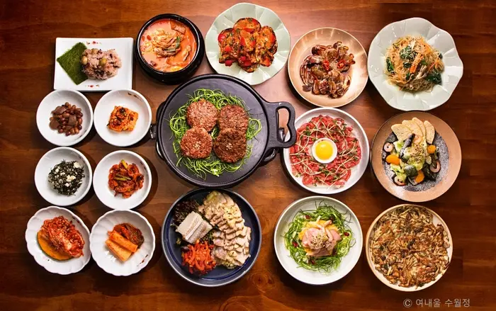 여내울 수월정 · 음식점