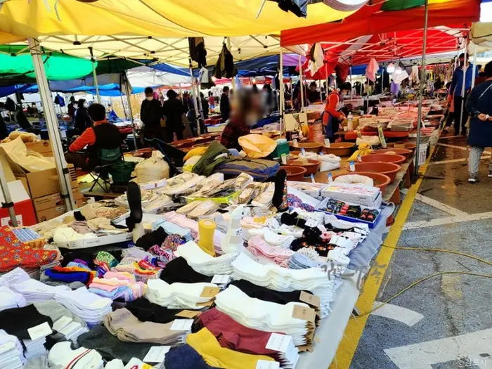 김포장 (2, 7일) · 쇼핑