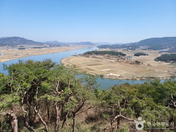 낙동강 경천대(경천대 전망대) · 관광지