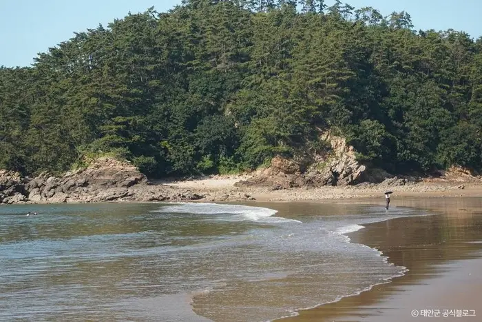 구름포해수욕장 · 관광지
