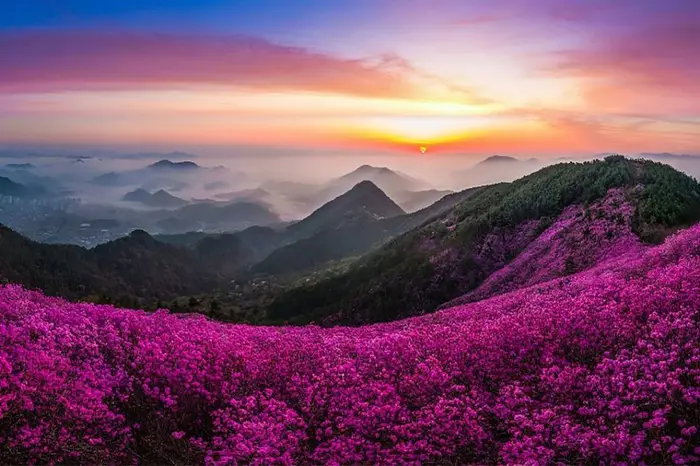 천주산 · 관광지