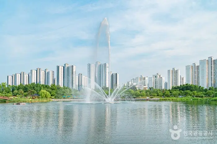 한강신도시 호수공원 · 관광지