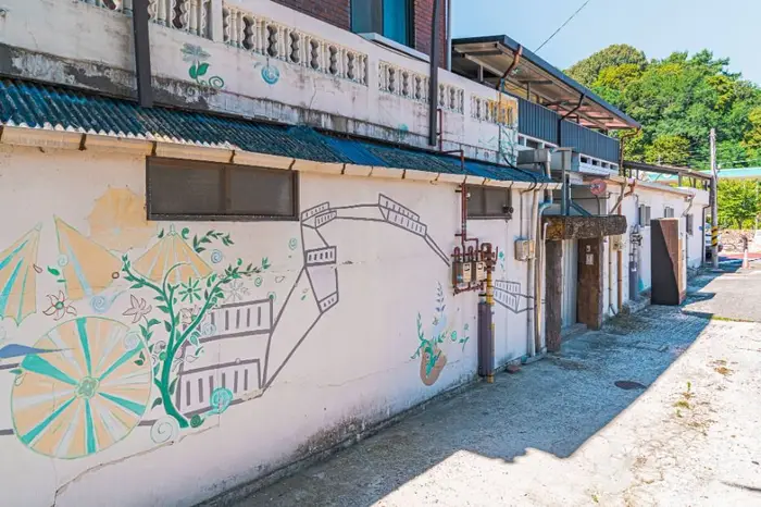 전주 산성벽화마을 · 관광지