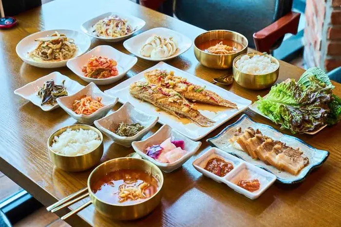 대들보 · 음식점