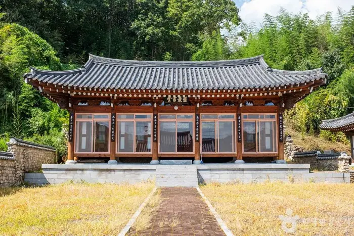 반암서원 · 관광지