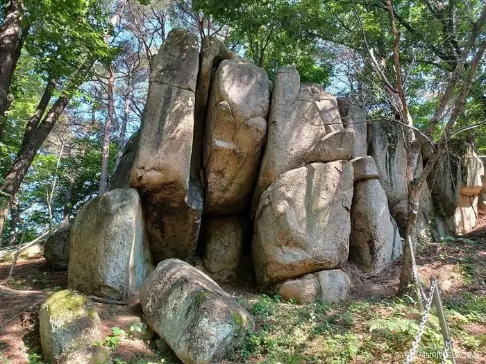 금곡동 율리 바위그늘유적 · 관광지