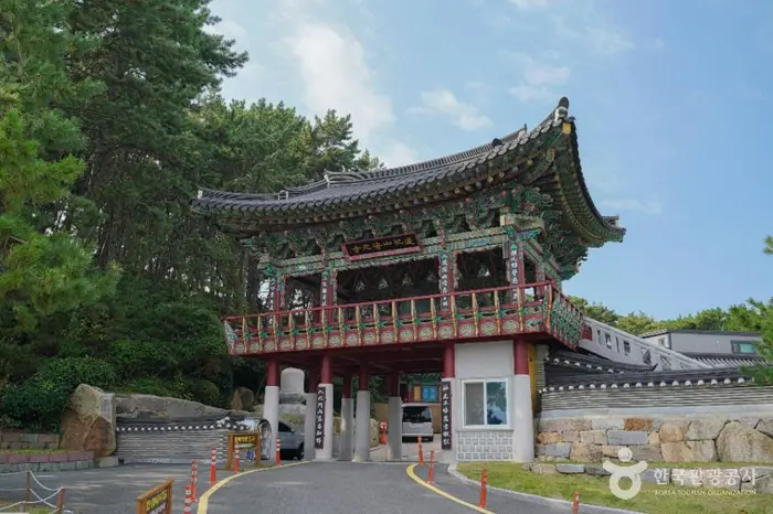 해광사 · 관광지