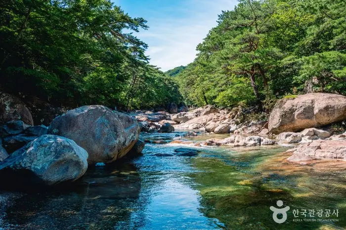 대원사계곡 · 관광지